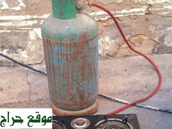 اسطوانة غاز شولة مع منظم: عرض 20 د.ب + توصيل 2 د.ب! (جهز مطبخك الآن بسهولة) 2