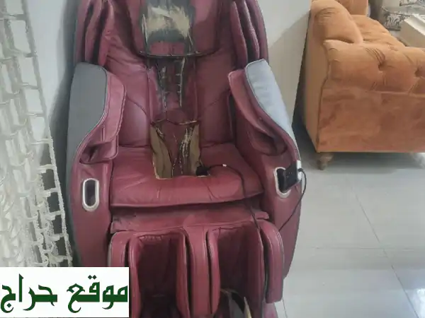 للبيع: كرسي مساج فاخر بالشارقة الخان - حالة ممتازة، استرخاء يومي بـ 800 درهم فقط! 2