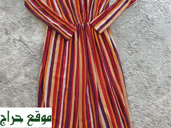 فستان زارا الأصلي مقاس M - تصميم شبكي فريد بحالة ممتازة! توصيل عند الاستلام 2