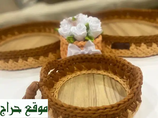 صواني رمضان هاند ميد فاخرة | تصميمك الخاص، أناقة بيتك | توصيل لجميع مدن المملكة 2