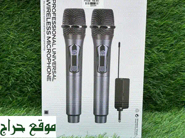 ميكروفون X230: صوت احترافي! سلكي/لاسلكي بسعر 14.5 ر.ع. توصيل عُمان 🎤 4