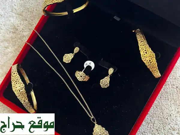 كولي بلدي للمناسبات من نوع gh براسلي ستوندار 6cm والخاتم متوفر في المقاس 7 / 8/ 9