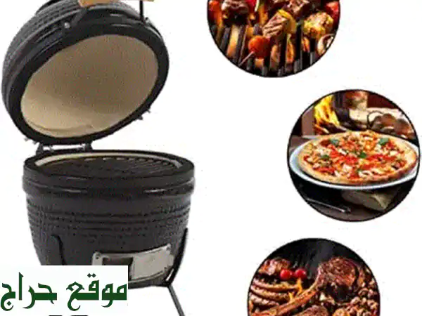متعة الشواء الفاخرة: شواية ستانلس ستيل لمنزلك | تصميم أنيق، جودة تدوم لأجيال! ✨ 4