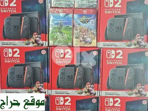 نينتندو سويتش 2 + ماريو كارت مجاناً! 🥳 كونسول العائلة الأكثر مبيعاً بأفضل سعر (كمية محدودة) 4