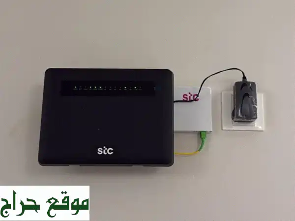 STC فايبر 300 ميجا: سرعة ألياف بصرية فائقة، مودم وتركيب مجاني! (STC Fiber Optic) 3