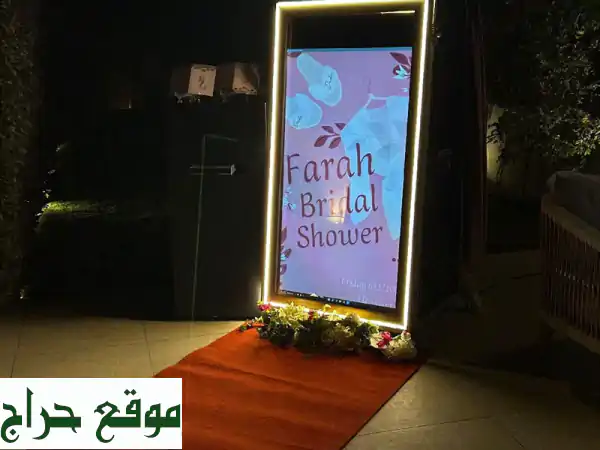 تصوير فوري وطباعة بثوانٍ: ذكرى لا تُنسى لضيوفك في كل مناسبة!