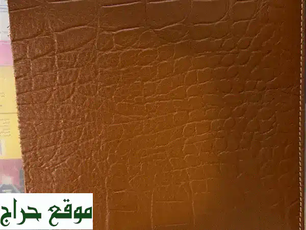 حافظة تابلت جلد طبيعي أصلية 100% وجديدة كلياً - أناقة وحماية لا مثيل لها!