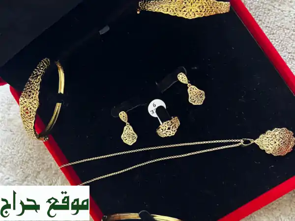 كولي بلدي للمناسبات من نوع gh براسلي ستوندار 6cm والخاتم متوفر في المقاس 7 / 8/ 9 2