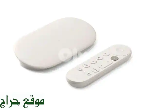 Google TV Streamer 4K: ترفيه لا حدود له 4K | Dolby Vision, HDR, تحكم صوتي ذكي