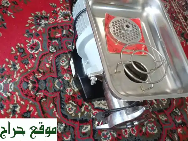 فرصة ذهبية: مكينة معصوب وعريكة إيطالية جديدة كلياً (سعر خاص جداً للمحترفين والمشاريع!)