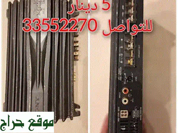 🔊 للبيع: جهاز سوني GM 350W – قوة صوت لا مثيل لها لمنزلك! | مكبر صوت سوني | جودة استثنائية 4