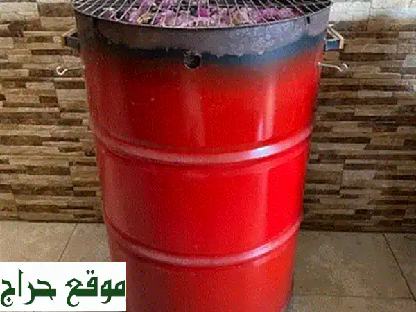 متعة الشواء الفاخرة: شواية ستانلس ستيل لمنزلك | تصميم أنيق، جودة تدوم لأجيال! ✨ 2