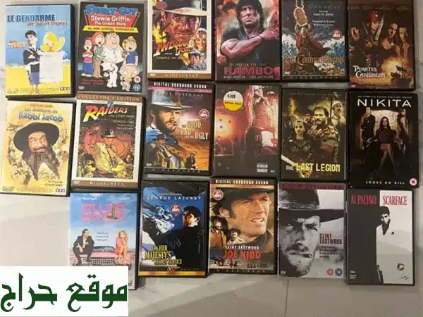 مجموعة 17 DVD فيديو متنوعة: ترفيه منزلي لا ينتهي لعشاق الأفلام والموسيقى! 2