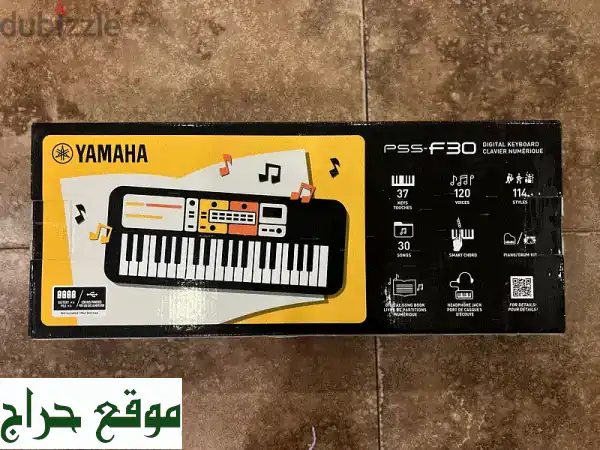 أطلق العنان لموهبتك! أورج ياماها Yamaha PSS-F30 كأنه جديد - فرصة لا تُعوّض! 2