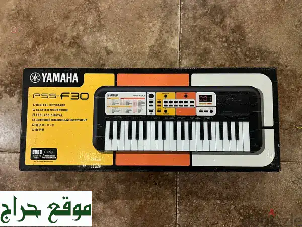 أطلق العنان لموهبتك! أورج ياماها Yamaha PSS-F30 كأنه جديد - فرصة لا تُعوّض!