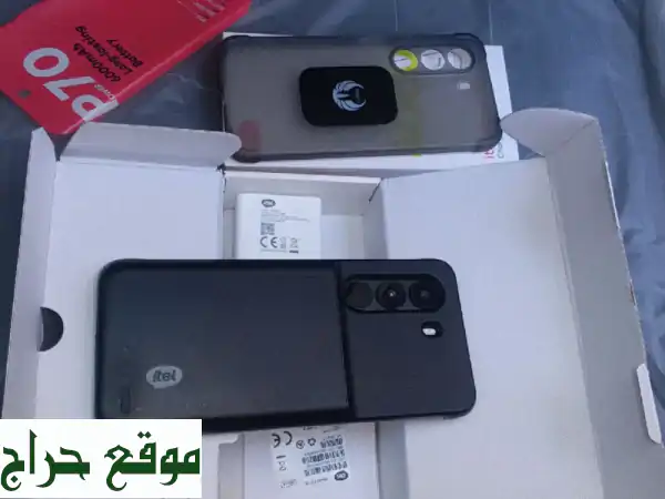 ⚡️ Itel P70 جديد تماماً بالكرتون! بطارية جبارة 6000mAh + باور بانك إضافي 4000mAh | رام 8GB | 256GB تخزين - الرياض (SEO Optimized)