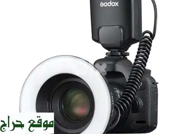 Godox ML150 II Macro Ring Flash: أطلق العنان لتصوير الماكرو الاحترافي بكاميرات DSLR - إضاءة مثالية! 4