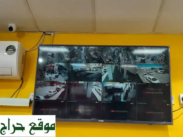 كاميرات مراقبة NVR هيكفيجن داهوا بالرياض: أمان متكامل، أسعار لا تقاوم، وتركيب احترافي! 3