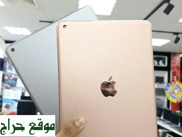 ايباد الجيل السادس (32GB/128GB) مع iOS 17+ - الأداء المذهل بسعر لا يُصدق!