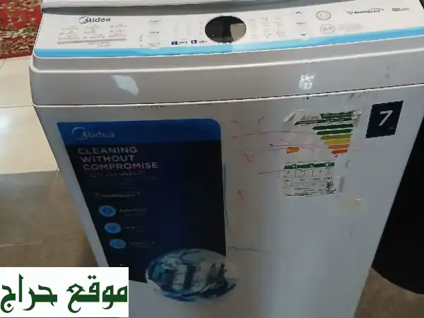 فرصة ذهبية: أجهزة منزلية مستعملة للبيع - 2 ثلاجة، 2 غسالة، بوتاجاز 5 شعلة وعجلة أطفال بحالة ممتازة! 4