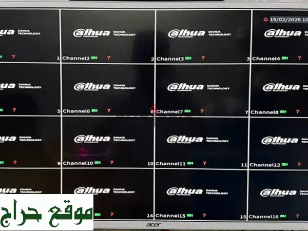 Dahua 16 Channel DVR 5 MP WizSense Digital Video Recorder Working Good 4