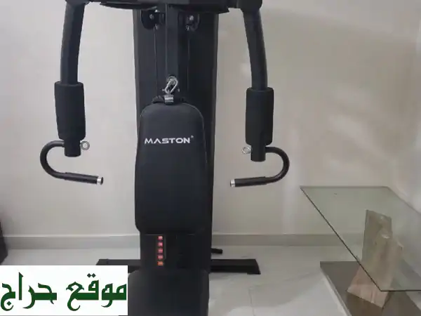 فرصة ذهبية: جهاز رياضي شبه جديد للبيع | استخدام شهر واحد فقط بسعر 1300!