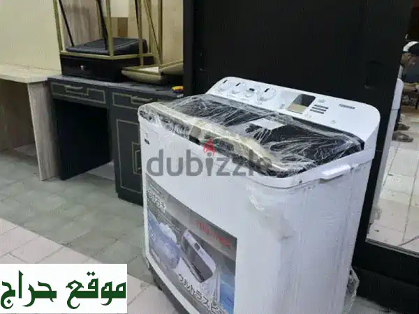 غسالة توشيبا للبيع | شبه جديدة، نظافة فائقة، استخدام خفيف جداً