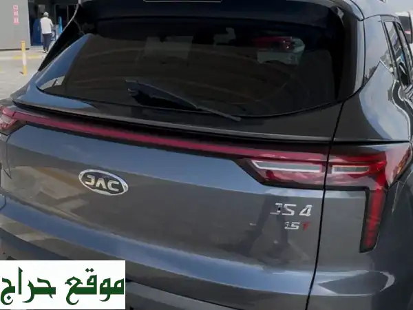 متاح للإيجار الشهري لدي الشركات سيارة جى أس 4 الفئة الأولى موديل 2023 بحالة الزيرو للتواصل