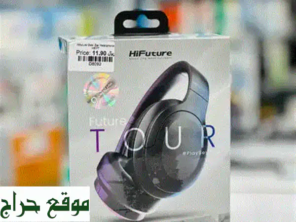 سماعات AUKEY اللاسلكية الأصلية: بيس قوي، 28 ساعة بطارية، ومقاومة للماء - بـ 9.900 ر.ع فقط! 4
