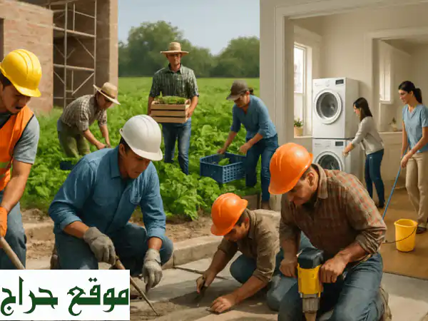 راحة بالك تبدأ معنا: استقدم عمالة أثيوبية محترفة للمنزل والمشاريع بضمان وجاهزية فورية!