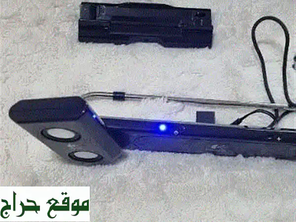 فرصة لا تعوض! سماعة لوجيتك أصلية (جانب يعمل بكفاءة) + شنطة - بسعر 15$ فقط! 2