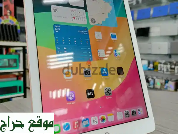 ايباد الجيل السادس (32GB/128GB) مع iOS 17+ - الأداء المذهل بسعر لا يُصدق! 4