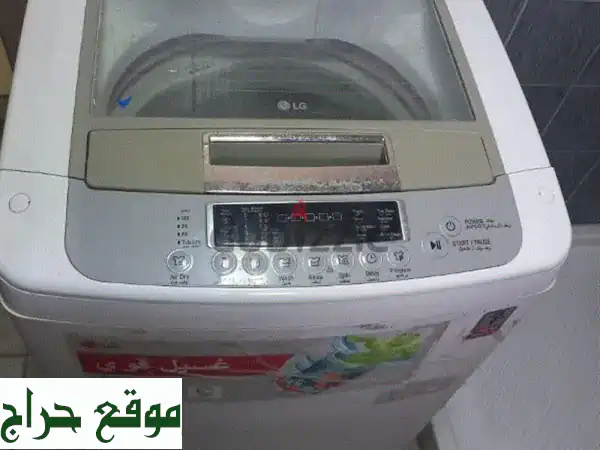 فرصة ذهبية: غسالة أتوماتيك بحالة ممتازة للبيع! | نظافة وقوة أداء