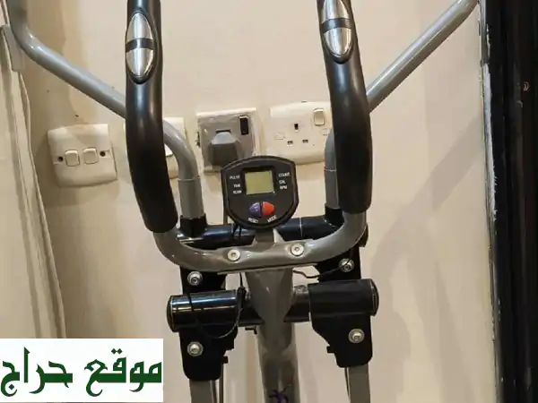 فرصة ذهبية لا تفوت! عجلة كارديو غزالة شبه جديدة بـ 100 ريال فقط - استعمال أسبوعين! 2