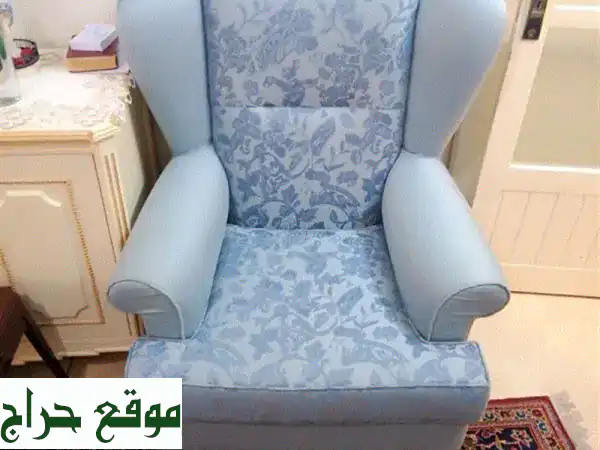 فرصة لا تعوض! جدد منزلك بأثاث فاخر: كنب، كراسي بيرجير، ومكملات أنيقة بأسعار استثنائية تبدأ من 300$!