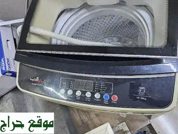 غسالة توشيبا للبيع | شبه جديدة، نظافة فائقة، استخدام خفيف جداً 4