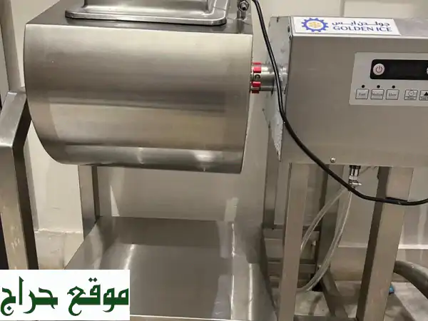 فرصة ذهبية: آلة تتبيل البروست الاحترافية (كأنها جديدة) بـ 2700 ريال فقط! فاتورة وضمان الجودة. 2