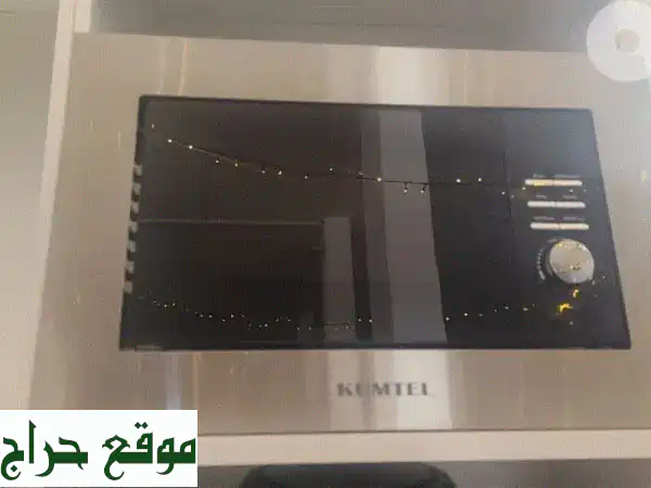 وفر مساحة وتميز! ميكروويف كومتل أنكستري 20 لتر جديد بضمان سنة - جاهز لمطبخك الذكي