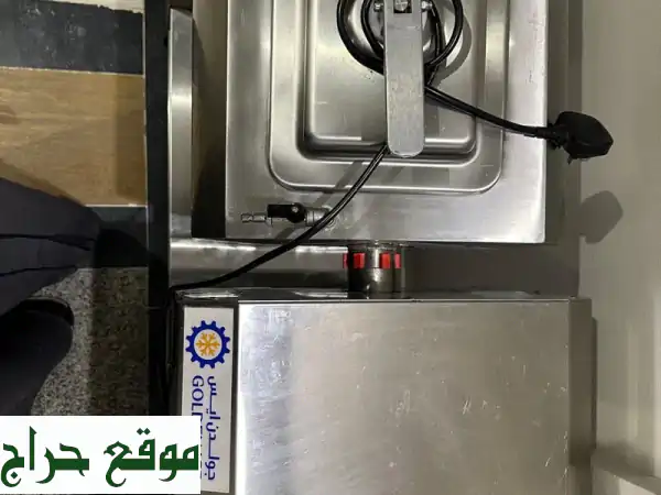 فرصة ذهبية: آلة تتبيل البروست الاحترافية (كأنها جديدة) بـ 2700 ريال فقط! فاتورة وضمان الجودة.
