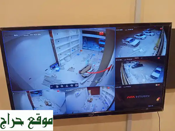 أمانك الذكي يبدأ هنا: تركيب شبكات، كاميرات مراقبة، انتركوم، Access Control | جودة وكفاءة لا مثيل لها