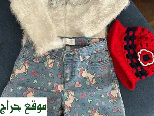 ✨ فستان بيبي جديد تمامًا (0-3 أشهر) | لم يُلبس قط! | أناقة وراحة لأميرتك الصغيرة 💖 3