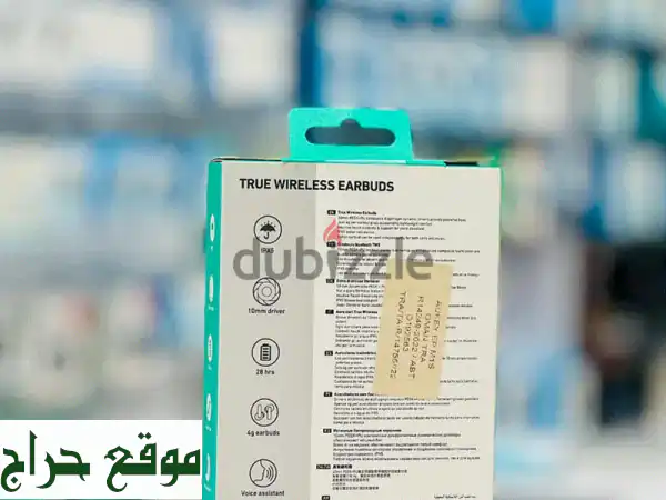سماعات AUKEY اللاسلكية الأصلية: بيس قوي، 28 ساعة بطارية، ومقاومة للماء - بـ 9.900 ر.ع فقط! 3
