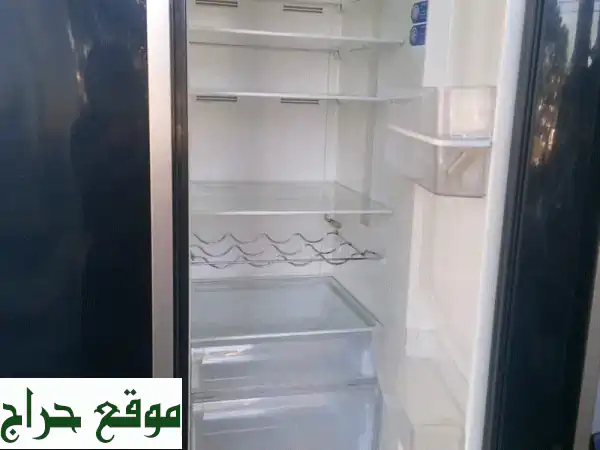 فرصة لا تعوض! ثلاجة وفريزر بيكو أمريكية ASL141 B سوداء مستعملة - تقنية إنفيرتر لتوفير الطاقة 3