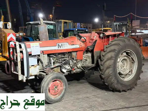 فرصة ذهبية: جرار ماسي 295 بقوة أداء 290 | 2000 ساعة فقط! مثالي للخليج والسودان - الشارقة 3