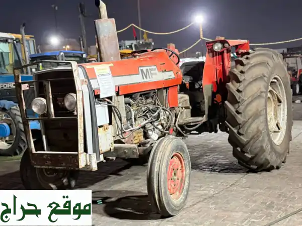 فرصة ذهبية: جرار ماسي 295 بقوة أداء 290 | 2000 ساعة فقط! مثالي للخليج والسودان - الشارقة