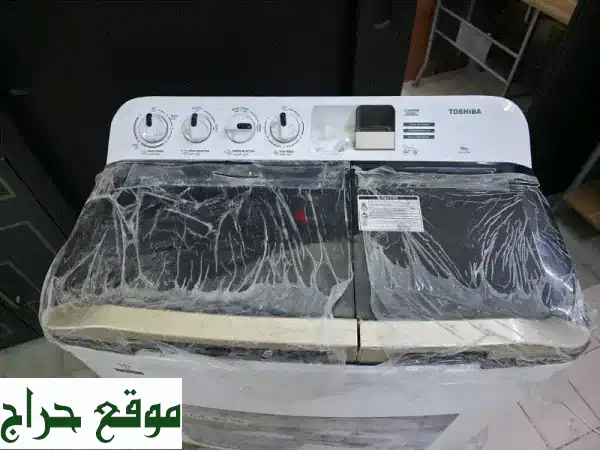 غسالة توشيبا للبيع | شبه جديدة، نظافة فائقة، استخدام خفيف جداً 2