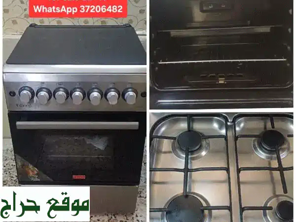 فرصة ذهبية! طباخ 4 شعلات وأجهزة منزلية وإلكترونيات بحالة ممتازة للبيع مع التوصيل 2