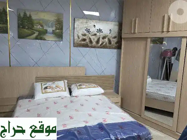 غرفة نوم مجوز لامايكا: الأناقة والراحة بخزانة سحاب فاخرة!