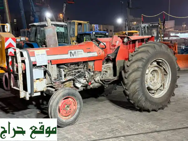 فرصة ذهبية: جرار ماسي 295 بقوة أداء 290 | 2000 ساعة فقط! مثالي للخليج والسودان - الشارقة 2
