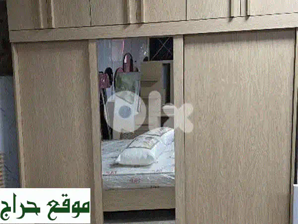 غرفة نوم مجوز لامايكا: الأناقة والراحة بخزانة سحاب فاخرة! 2